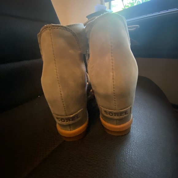 Sorel Joanie II lá e wedge sandals size 7.5 - Picture 3 of 4